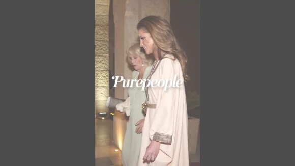 Rania de Jordanie si chic en robe traditionnelle : dîner de gala au palais avec Camilla et Charles