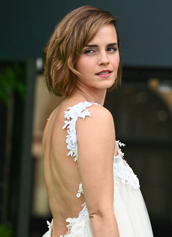 Emma Watson - Première cérémonie de remise des prix Earthshot au Palace Alexandra à Londres le 17 octobre 2021.