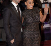 Emmanuel Moire et Amel Bent - 15e édition des NRJ Music Awards à Cannes. Le 14 décembre 2013 