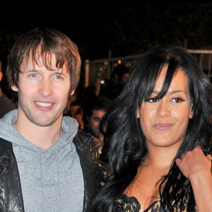 Amel Bent et James Blunt à la 12e édition des NRJ Music Awards à Cannes, en 2011