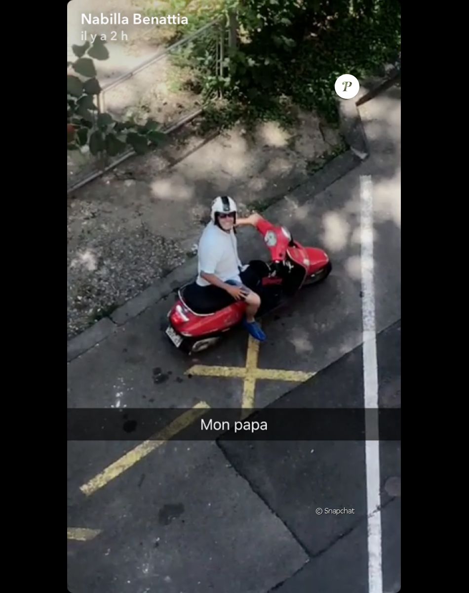 Nabilla a partagé des images de ses retrouvailles avec son père Khoutir Benattia.