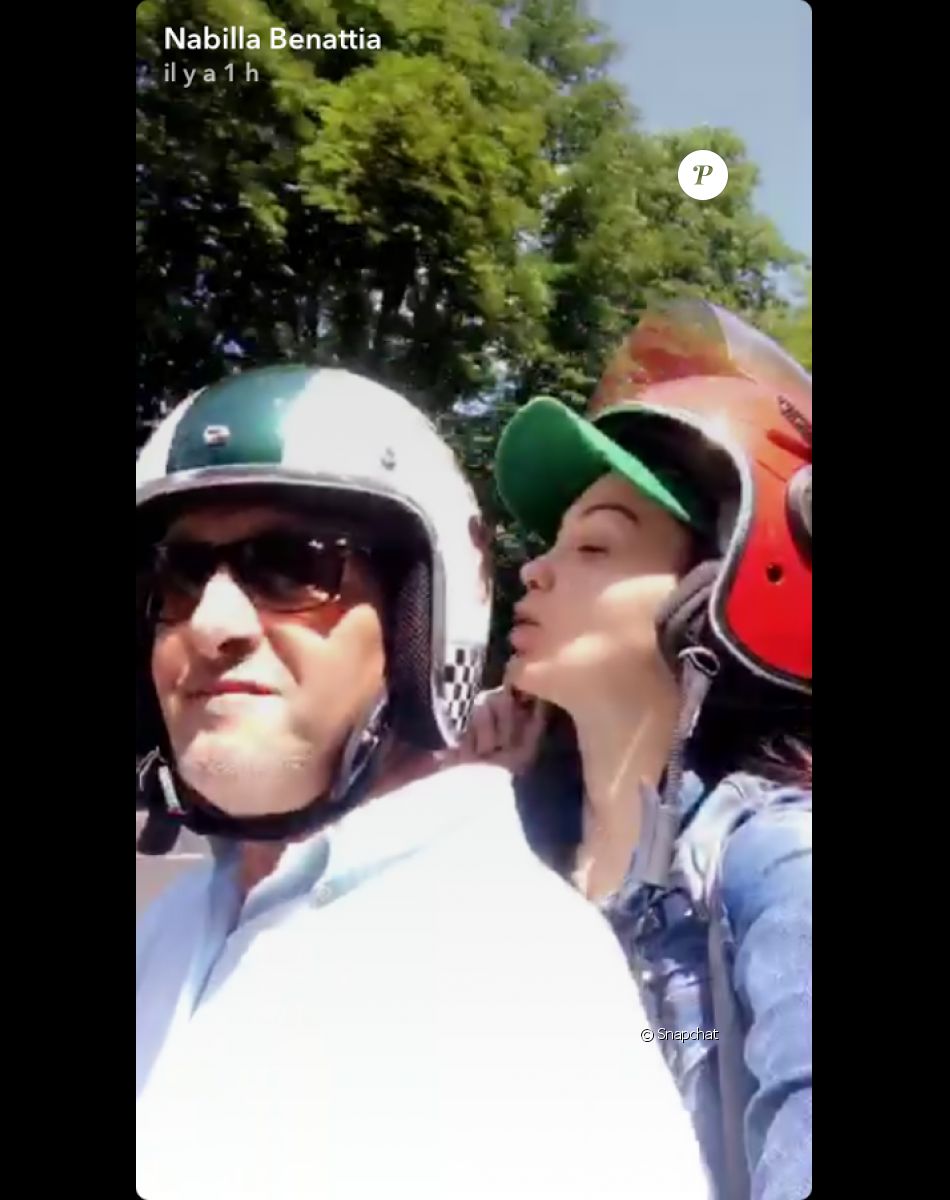 Nabilla a partagé des images de ses retrouvailles avec son père Khoutir Benattia.