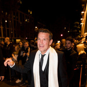 Exclusif - Benjamin Castaldi - Arrivées lors de la 10ème édition du "Global Gift Gala 2021" à l'hôtel Four Seasons Hotel George V à Paris le 30 octobre 2021.© Tiziano da Silva/Bestimage