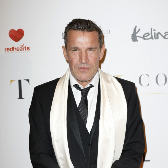 Benjamin Castaldi - Photocall de la 10ème édition du "Global Gift Gala 2021" à l'hôtel Four Seasons Hotel George V à Paris le 30 octobre 2021. © Marc Ausset Lacroix/Bestimage