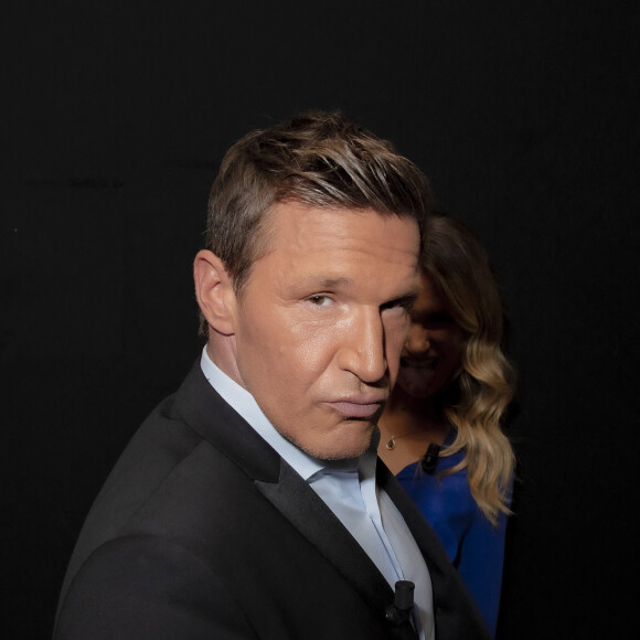 Exclusif - Benjamin Castaldi, Fiona Deshayes (nouvelle chroniqueuse) - Plateau de l'émission TPMP (Touche pas à mon poste) diffusée en direct sur C8 le 10 septembre 2021 avec deux nouveaux chroniqueurs © Jack Tribeca / Bestimage