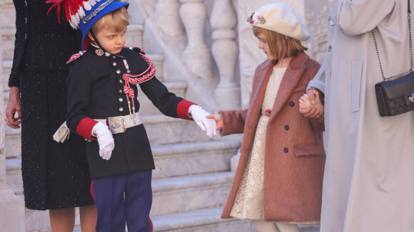 Jacques et Gabriella de Monaco main dans la main : les jumeaux privés de leur mère, mais unis