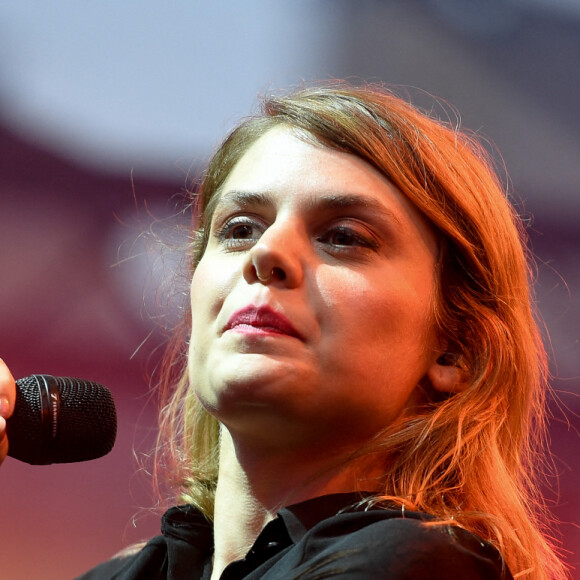 Coeur de Pirate - 67e Festival "Nuits du Sud", place du Grand Jardin, à Vence. Le 2 août 2019. © Lionel Urman / Bestimage