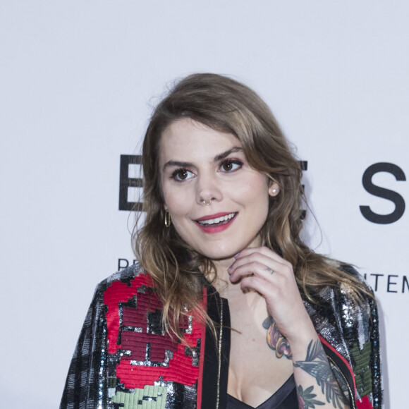 Coeur de Pirate au défilé Elie Saab PAP femme printemps / été à Paris, le 28 septembre 2018. © Olivier Borde / Bestimage