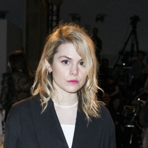 Béatrice Martin (Coeur de pirate) au défilé de mode "Alexis Mabille", collection prêt-à-porter Automne-Hiver 2017-2018 à Paris, le 2 Mars 2017. © Olivier Borde/Bestimage