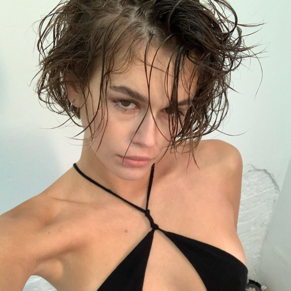 Kaia Gerber. Mai 2020.