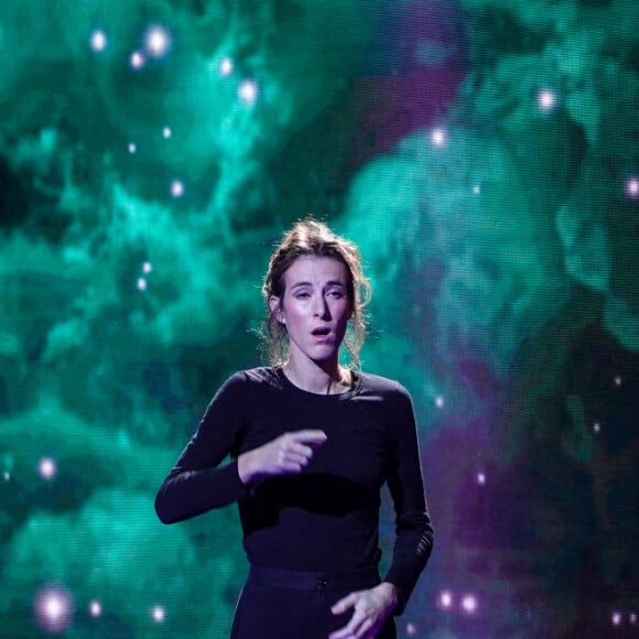 Exclusif - Soprano - Surprises - Enregistrement de l'émission "La boîte à secrets 11", présentée par F.Bollaert et diffusée le 19 novembre sur France 3. Le 4 octobre 2021 © Rubens Hazon / Bestimage