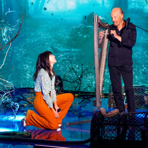 Exclusif - Alan Stivell, Nolwenn Leroy - Surprises - Enregistrement de l'émission "La boîte à secrets 11", présentée par F.Bollaert et diffusée le 19 novembre sur France 3. Le 4 octobre 2021 © Rubens Hazon / Bestimage