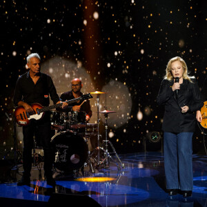 Exclusif - Sylvie Vartan - Enregistrement de l'émission "La boîte à secrets 11", présentée par F.Bollaert et diffusée le 19 novembre sur France 3. Le 4 octobre 2021. © Rubens Hazon / Bestimage