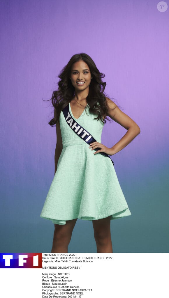 Miss Tahiti 2021, Tumateata Buisson : prétendante au titre de Miss France 2022