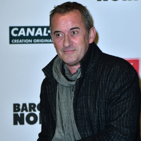 Christophe Dechavanne - Photocall de la série de Canal+ "Baron Noir" à la Maison de la Mutualité à Paris le 27 janvier 2016. © Giancarlo Gorassini