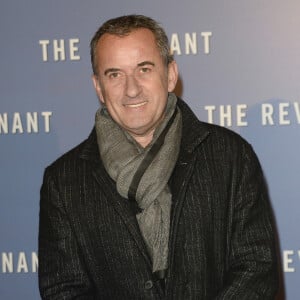 Christophe Dechavanne - Avant-première du film "The Revenant" au Grand Rex à Paris, le 18 janvier 2016. © Coadic Guirec/Bestimage