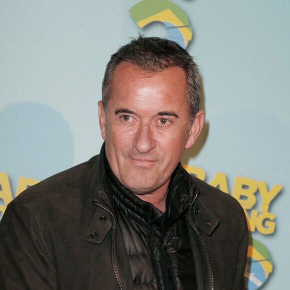 Christophe Dechavanne - Avant-première du film "Babysitting 2" au Gaumont Opéra à Paris, le 23 novembre 2015. © Christophe Aubert via Bestimage