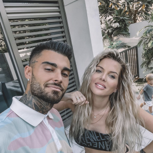 Jessica Thivenin et son mari Thibault Garcia sont les parents de deux enfants, Maylone (2 ans) et Leewane (3 mois) - Instagram