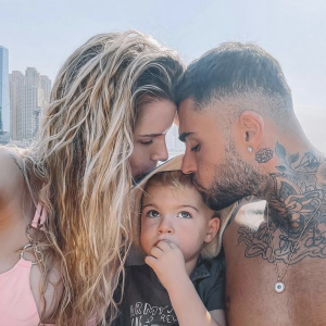 Jessica Thivenin et son mari Thibault Garcia sont les parents de deux enfants, Maylone (2 ans) et Leewane (3 mois) - Instagram