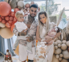 Jessica Thivenin et son mari Thibault Garcia sont les parents de deux enfants, Maylone (2 ans) et Leewane (3 mois) - Instagram