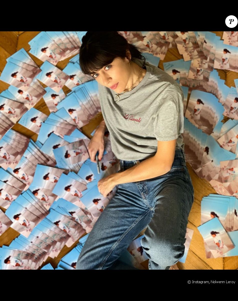 Nolwenn Leroy sur Instagram. Le 6 novembre 2021.