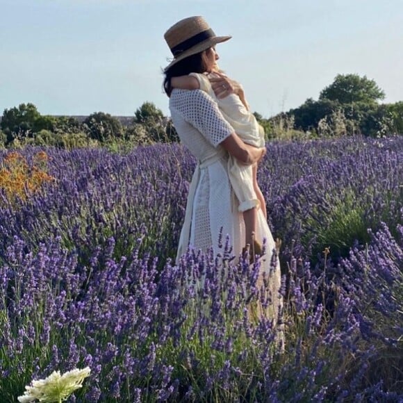 Nolwenn Leroy et son fils Marin sur Instagram. Le 19 juillet 2020.