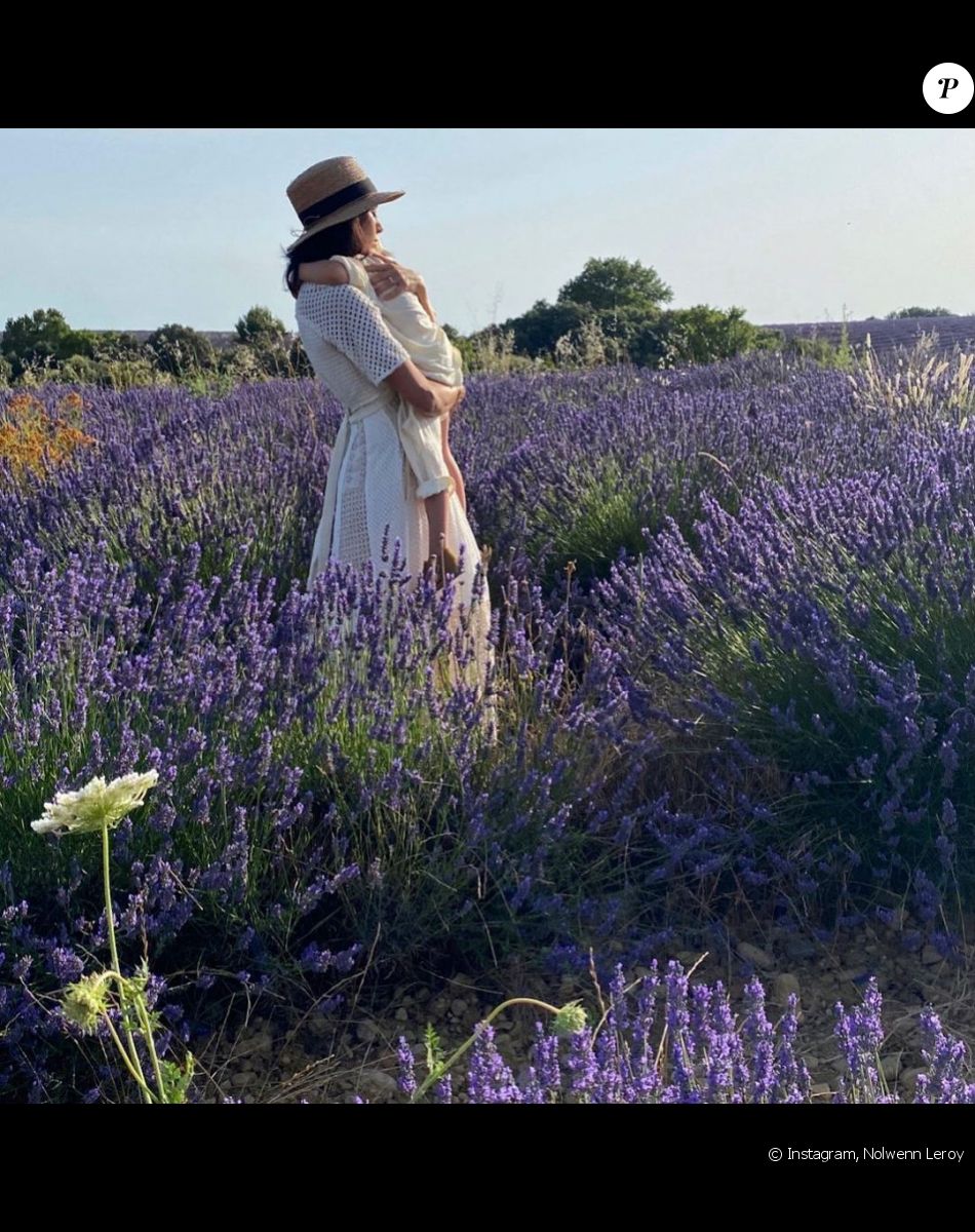 Nolwenn Leroy et son fils Marin sur Instagram. Le 19 juillet 2020.