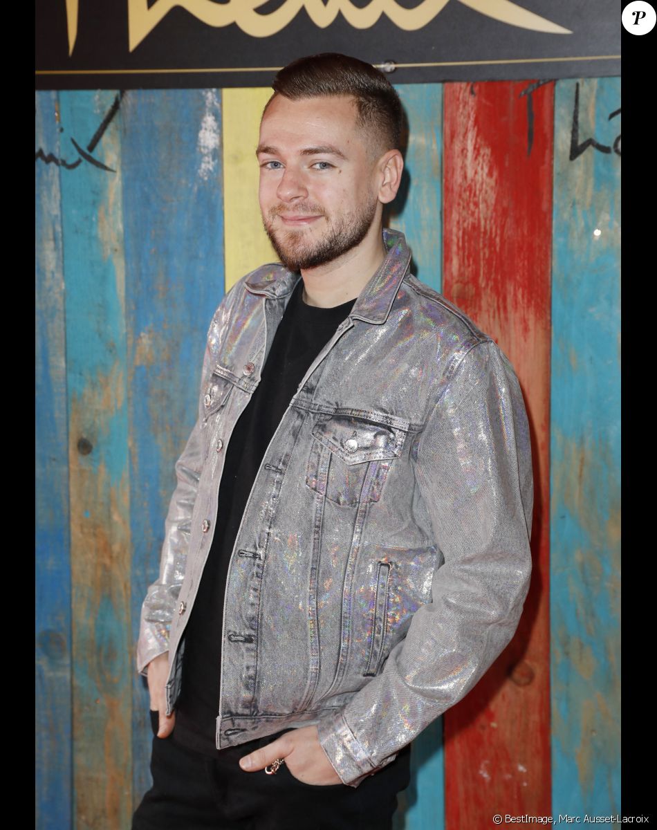 Jeremstar de son vrai nom Jérémy Gisclon - Remise des Prix du 41ème Festival Mondial du Cirque de Demain au Cirque Phénix à Paris le 2 février 2020. © Marc Ausset-Lacroix/Bestimage