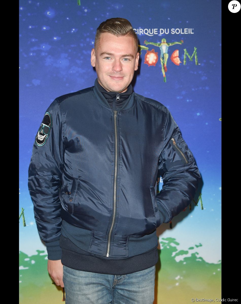 Jeremstar (Jérémy Gisclon) - Première du spectacle "Totem" du Cirque du Soleil au parc de Bagatelle à Paris, France, le 30 octobre 2018. © Coadic Guirec/Bestimage