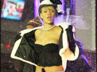 Regardez le live de Rihanna en plein New York, en bustier sous la neige et... avec Jay-Z !