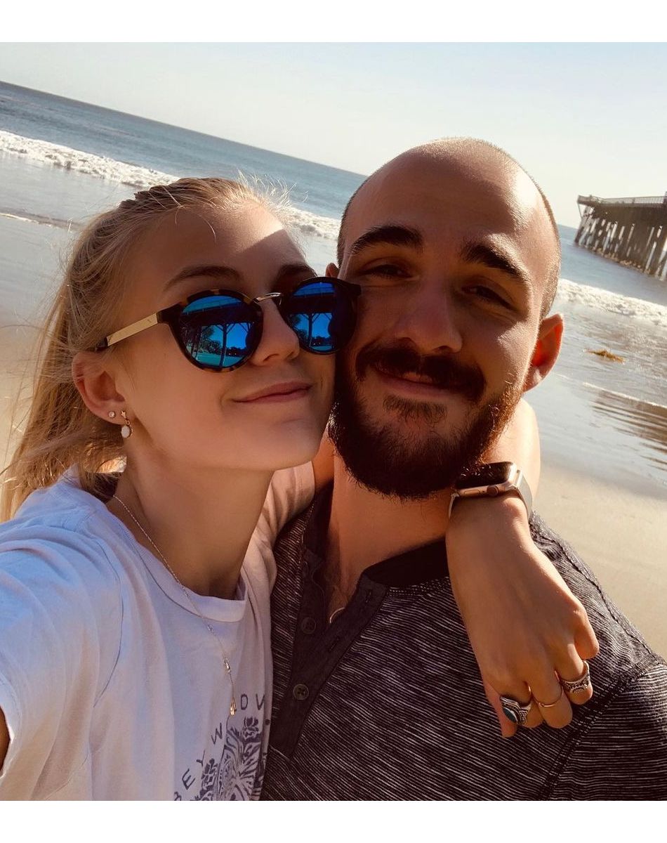 Gabrielle Petito et Brian Laundrie sur Instagram.