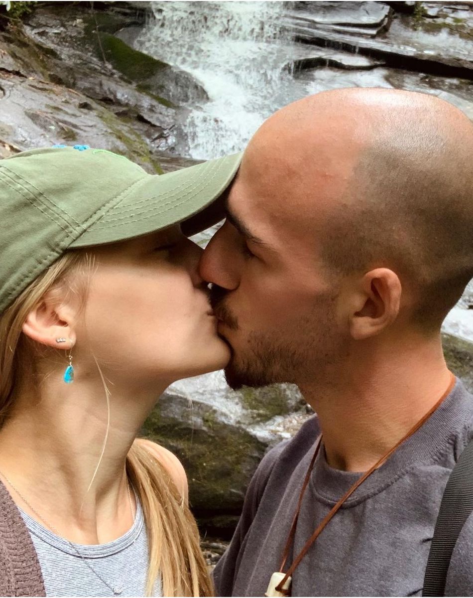 Gabrielle Petito et Brian Laundrie sur Instagram.