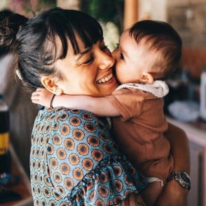 Maggy, la fille d'Alizée et Grégoire Lyonnet, a 2 ans !