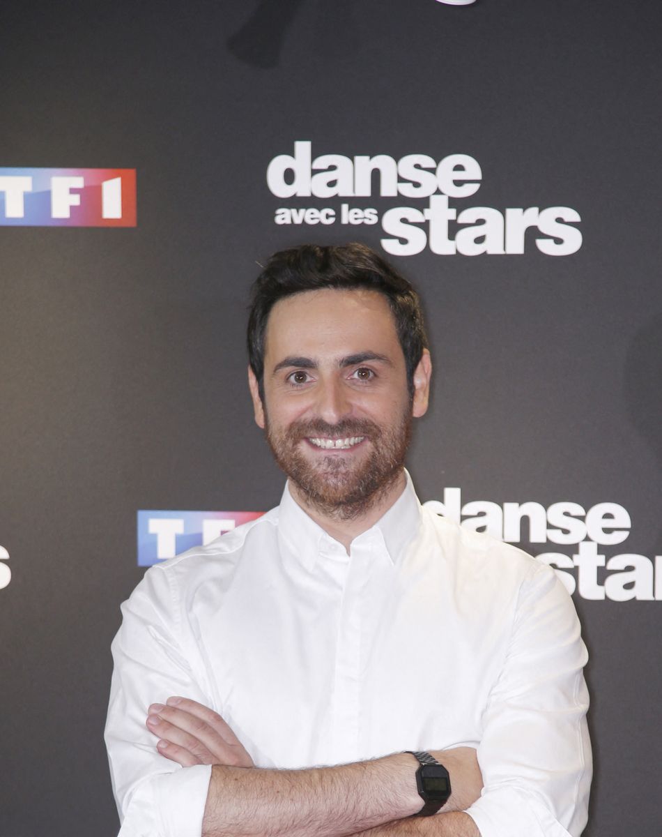 Camille Combal - Photocall de la saison 9 de l'émission "Danse avec les stars" (DALS) au siège de TF1 à Boulogne-Billancourt le 11 septembre 2018. © Christophe Aubert via Bestimage
