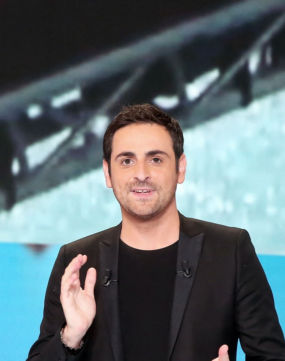 Camille Combal - Enregistrement de la première émission de la rentrée de Touche pas à mon poste (TPMP) sur C8 à Paris le 5 septembre 2016. © Dominique Jacovides / Bestimage