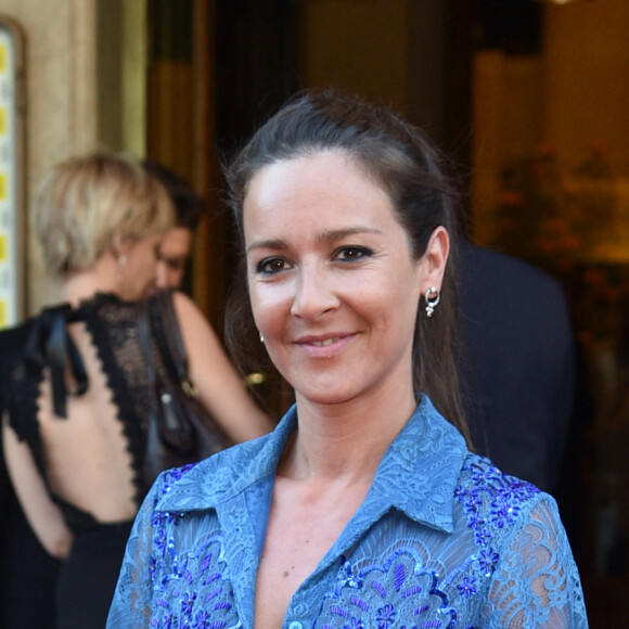 Emmanuelle Boidron - 25e gala "Musique contre l'oubli" au théâtre des Champs-Elysées à Paris. Le 2 juillet 2019. © Giancarlo Gorassini/Bestimage