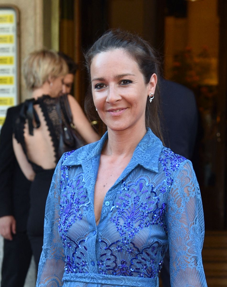 Emmanuelle Boidron - 25e gala "Musique contre l'oubli" au théâtre des Champs-Elysées à Paris. Le 2 juillet 2019. © Giancarlo Gorassini/Bestimage