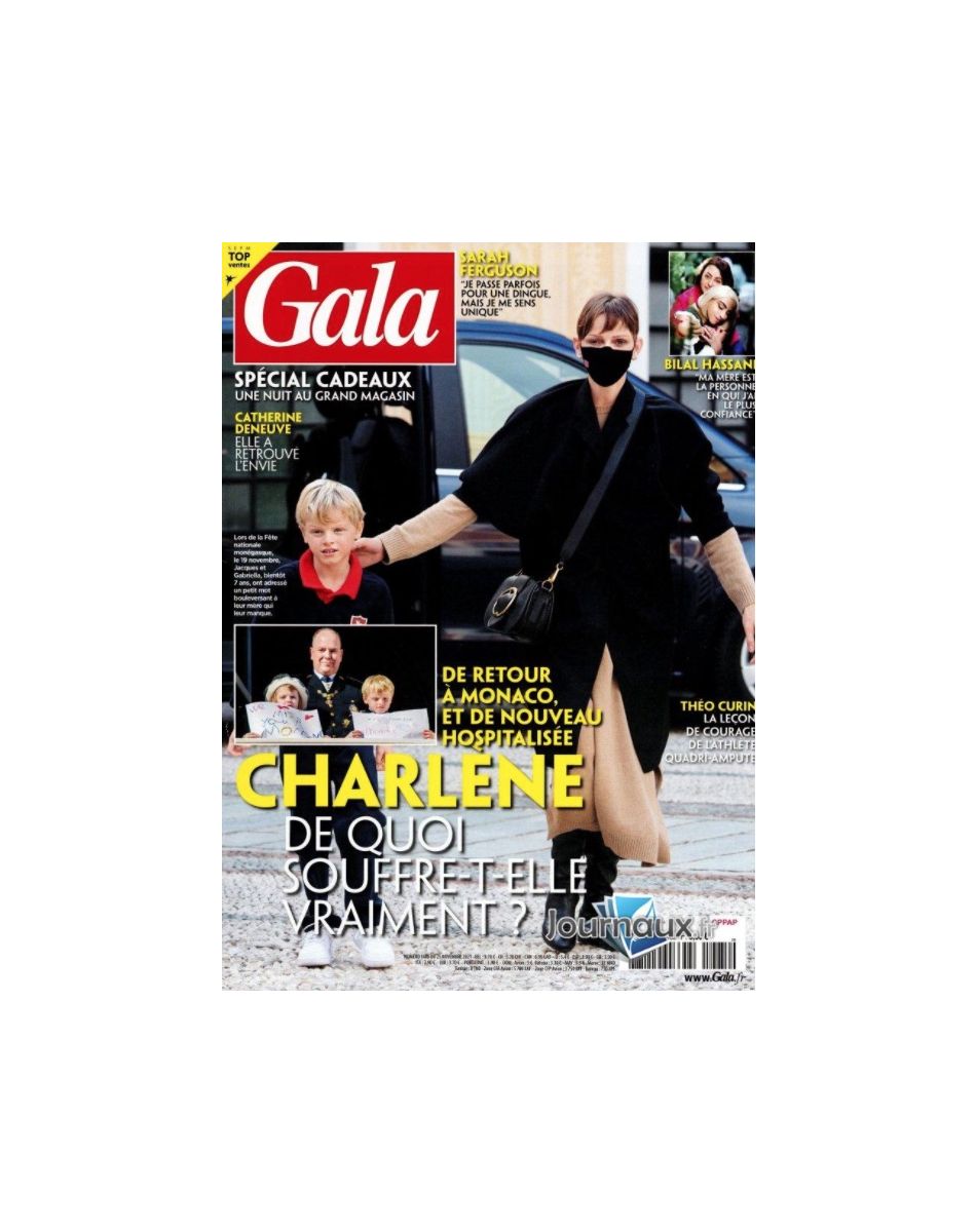 Retrouvez l'interview intégrale d'Emmanuelle Boidron dans le magazine Gala, n°1485 du 25 novembre 2021.