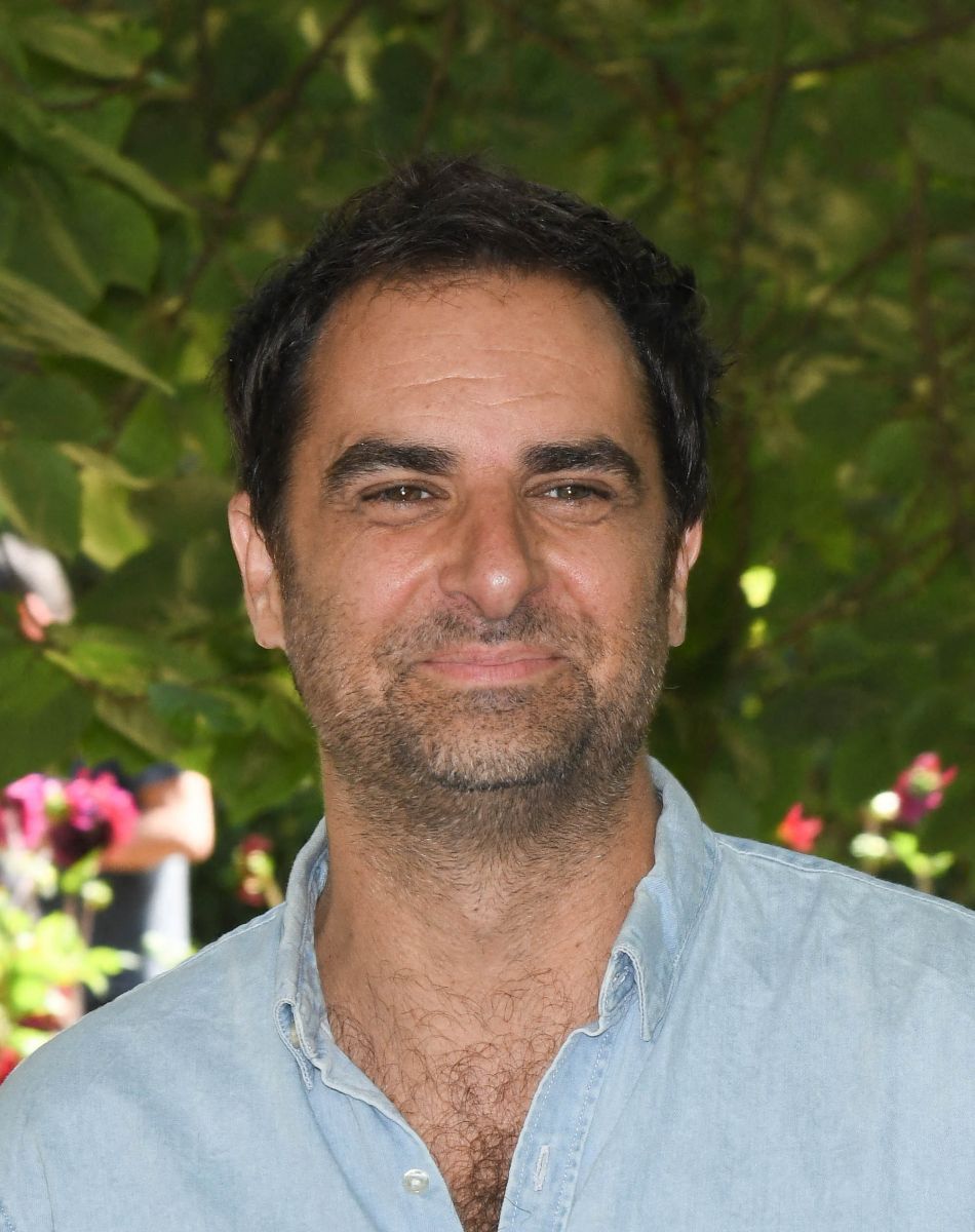 Grégory Montel - Photocall du film "Chère Léa" lors du 14ème Festival du Film Francophone d'Angoulême. Le 28 août 2021 © Coadic Guirec / Bestimage