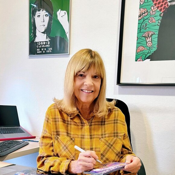 Chantal Goya sur Instagram. Le 10 novembre 2021.
