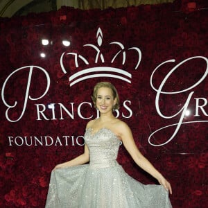 Jazmin Grace-Grimaldi au photocall de la soirée Princess Grace Awards 2019 à l'hôtel Plaza de New York le 25 novembre 219.