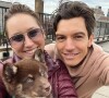 Jazmin Grace Grimaldi et son petit ami Ian Mellencamp sur Instagram, novembre 2021.