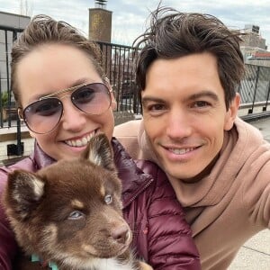 Jazmin Grace Grimaldi et son petit ami Ian Mellencamp sur Instagram, novembre 2021.