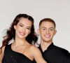 Michou, candidat de Danse avec les stars 2021 sur TF1, avec sa partenaire Elsa Bois.