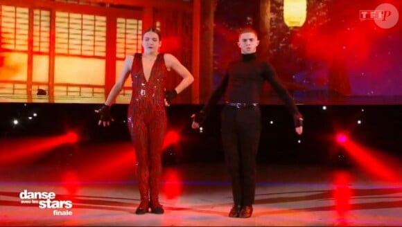 Michou lors de la finale de Danse avec les stars 2021 sur TF1