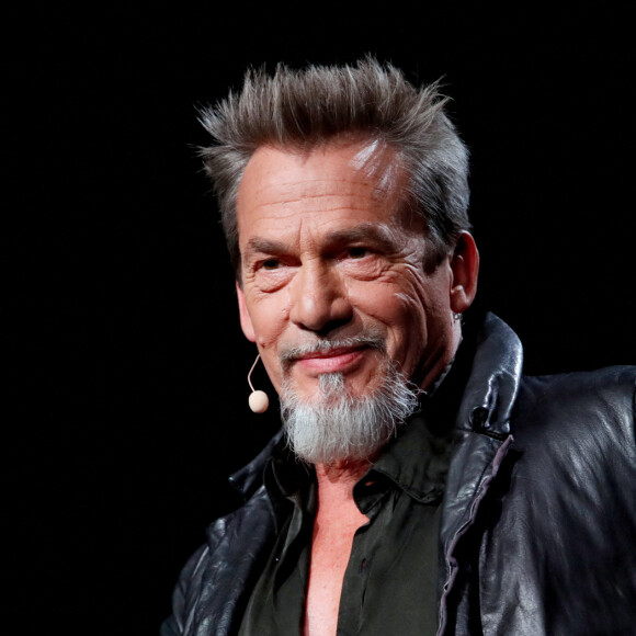 Exclusif -  Florent Pagny - Enregistrement de l'émission "La Chanson secrète 9" à la Seine musicale à Paris, diffusée le 27 novembre sur TF1 à 21h05 © Gaffiot-Moreau / Bestimage 
