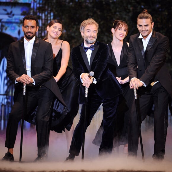 Exclusif -Jonathan Lambert - Surprises - Enregistrement de l'émission "La Chanson secrète 9" à la Seine musicale à Paris, diffusée le 27 novembre sur TF1 à 21h05 © Gaffiot-Moreau / Bestimage 