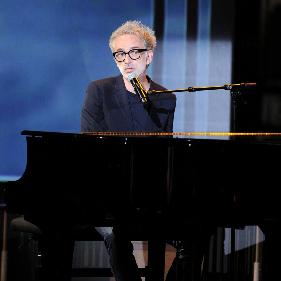 Exclusif -Vincent Delerm - Surprises - Enregistrement de l'émission "La Chanson secrète 9" à la Seine musicale à Paris, diffusée le 27 novembre sur TF1 à 21h05 © Gaffiot-Moreau / Bestimage 