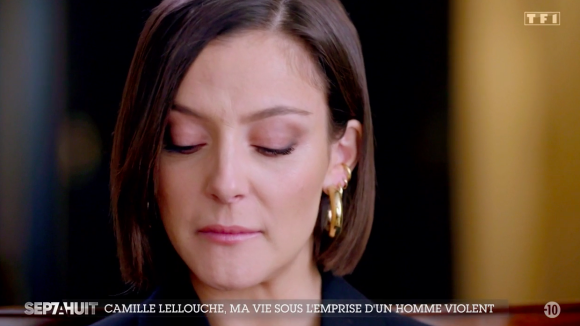 "Je suis devenue une ombre" : Camille Lellouche, en larmes, s'exprime sur les violences qu'elle a subie