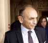 Eric Zemmour et sa conseillère politique Sarah Knafo à Paris le 18 novembre 2021.